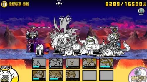 猫咪大战争全角色满级存档版10