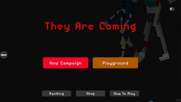 僵尸射击与防御内置菜单版7