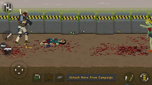 僵尸射击与防御内置菜单版10