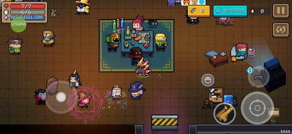 元气骑士内置模组菜单使用攻略7