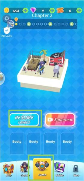 我要当枪神游戏截图3