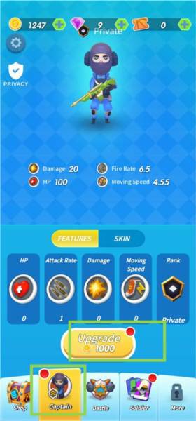 我要当枪神游戏截图5