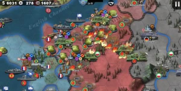 世界征服者4源计划v版破解版游戏截图6