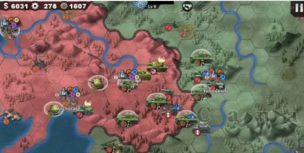 世界征服者4源计划v版破解版游戏截图8