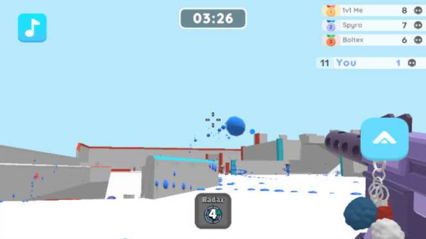 彩弹射击王去广告版图片1