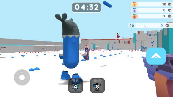 彩弹射击王去广告版图片4