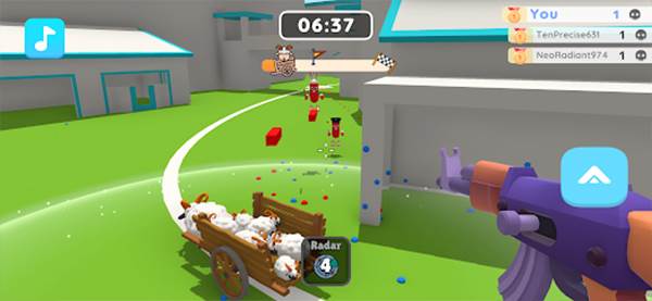 彩弹射击王去广告版图片5