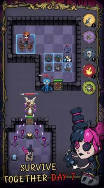 诡堡惊魂无限金币版游戏图片1