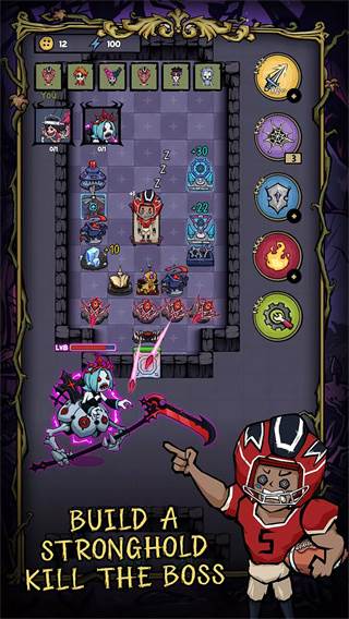 诡堡惊魂无限金币版游戏图片2