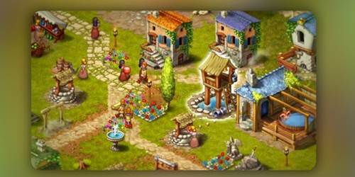 模拟城市重建王国游戏截图2