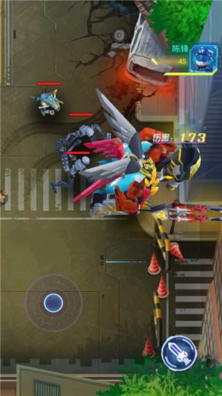 神兽金刚无限战场游戏截图9