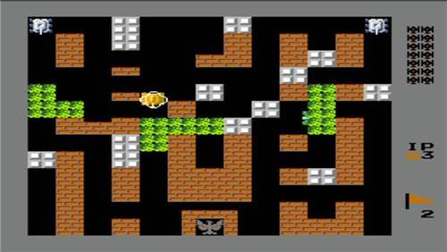 经典90坦克大战游戏截图2