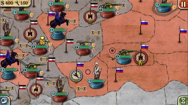 欧陆战争3无限金币无限勋章版游戏攻略5