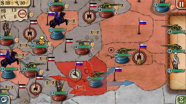 欧陆战争3无限金币无限勋章版游戏攻略6