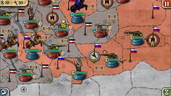 欧陆战争3无限金币无限勋章版游戏攻略7