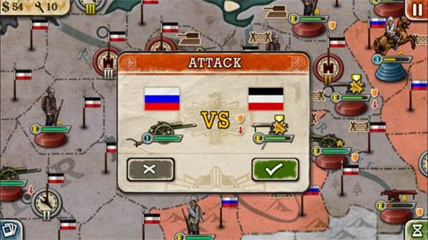 欧陆战争3无限金币无限勋章版游戏攻略10