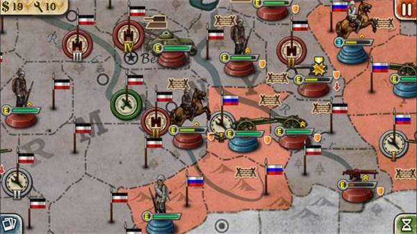 欧陆战争3无限金币无限勋章版游戏攻略11