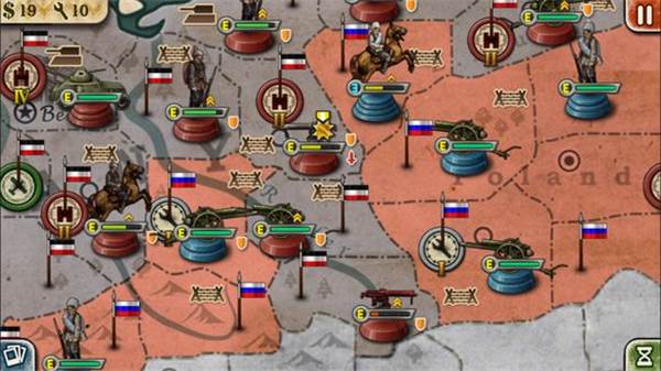 欧陆战争3无限金币无限勋章版游戏攻略12