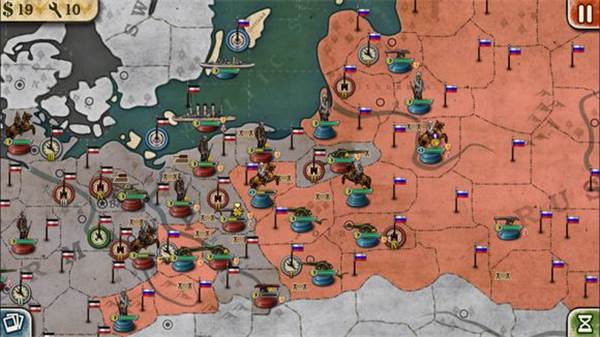 欧陆战争3无限金币无限勋章版游戏攻略13