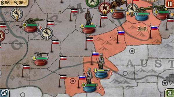 欧陆战争3无限金币无限勋章版游戏攻略16