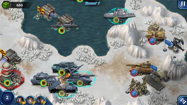 将军的荣耀2无限金币勋章版图片5