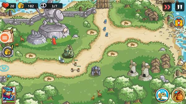 王国保卫战2勇士中文版游戏截图10