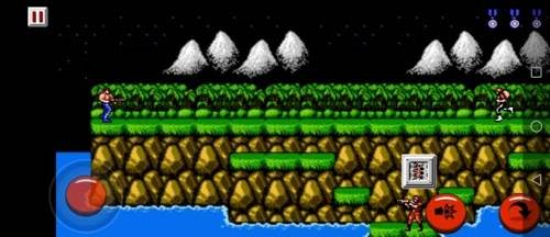 超级魂斗罗安卓版游戏截图5