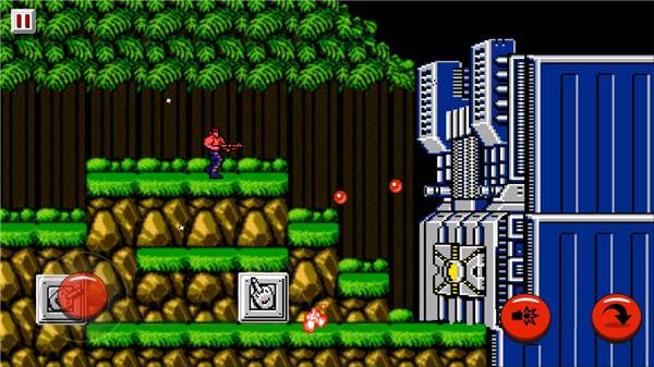 超级魂斗罗安卓版游戏截图3