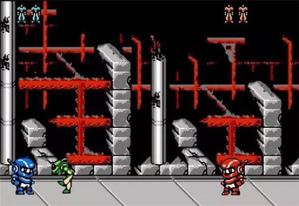 超级魂斗罗安卓版游戏截图7