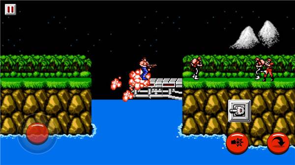 超级魂斗罗安卓版游戏截图10