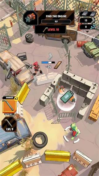 僵尸朋克战斗与生存图片3