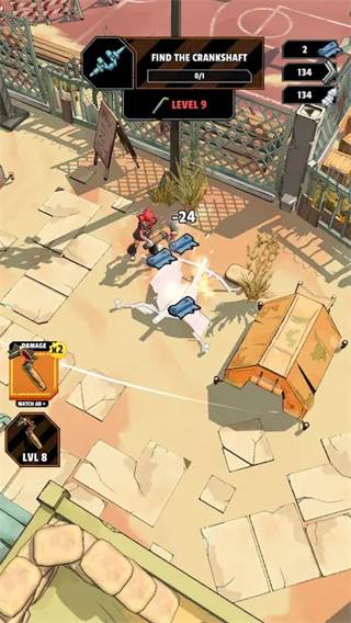 僵尸朋克战斗与生存图片4