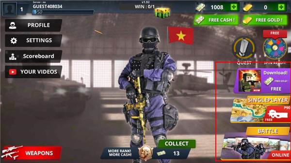 特种部队枪战游戏官方版截图5