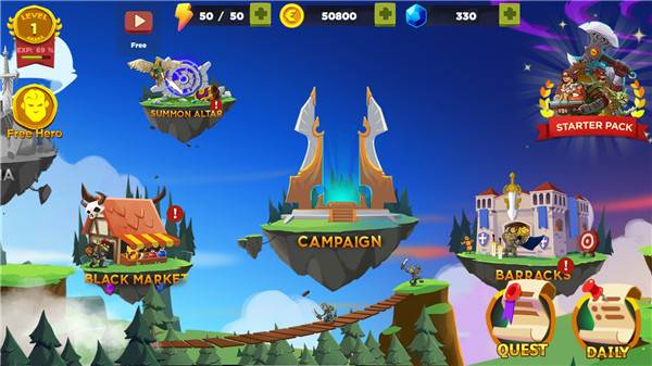 城堡王国游戏截图2