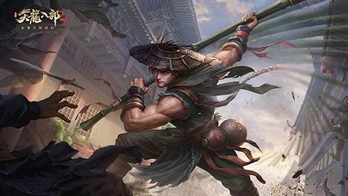 天龙八部2飞龙战天vivo版宣传图