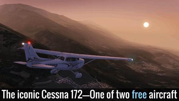 专业模拟飞行10最新版宣传图