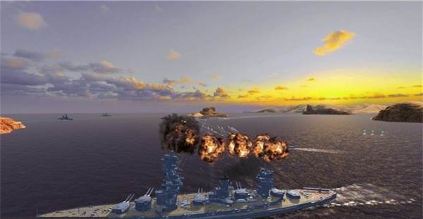 战舰移动2国际版宣传图