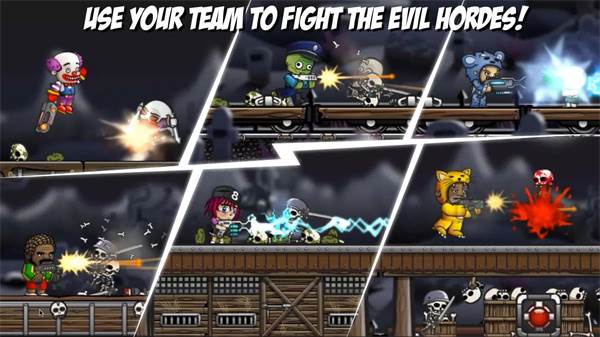 风暴火车游戏截图1