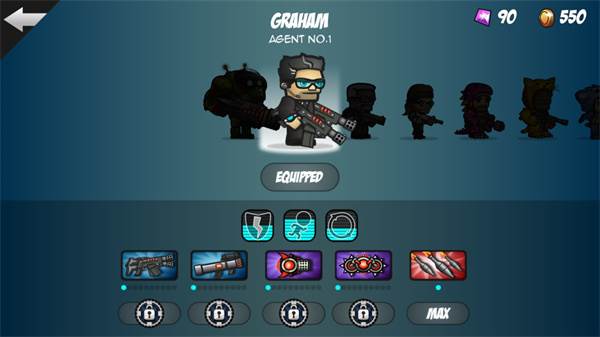 风暴火车游戏截图6