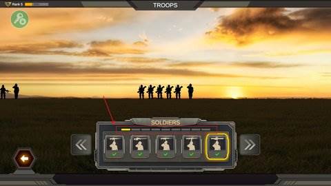 战区指挥官无敌版图片2