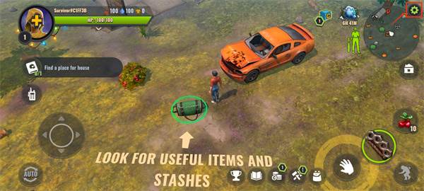 僵尸生存模拟器无限子弹无限资源修改器版图片4