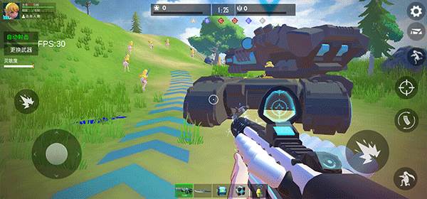 小忍枪战计划游戏截图3