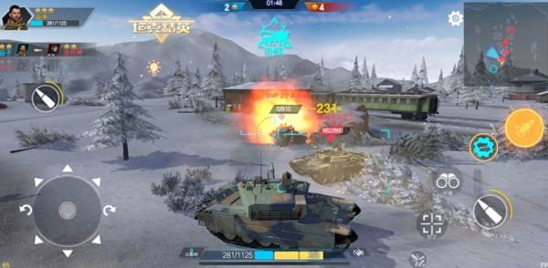 装甲前线java版图片1