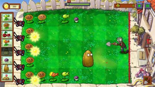 植物大战僵尸北美中文版游戏截图9