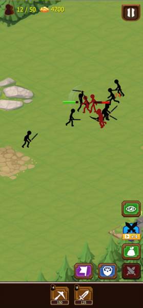 火柴人战争4正版游戏截图11