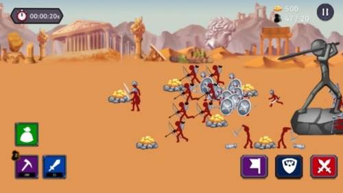 火柴人之战2帝国战争游戏截图1