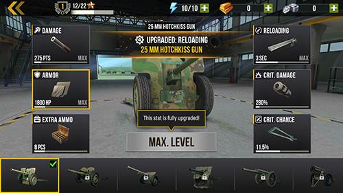 火炮世界大炮畅玩版游戏截图1