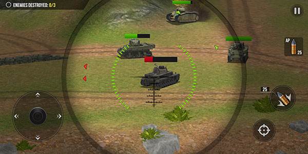 火炮世界大炮畅玩版游戏截图8