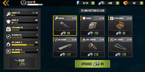 火炮世界大炮畅玩版游戏截图11