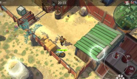 太空刑警2游戏截图2